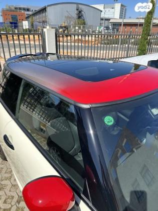 מיני קופר Pat Moss Edition אוט' 2 דל' 2.0 (178 כ"ס) בנזין 2023 למכירה בהרצליה