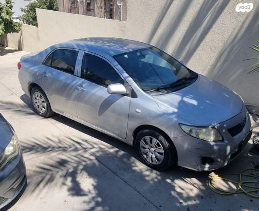 טויוטה קורולה Sun רובוטית 1.6 (124 כ"ס) בנזין 2008 למכירה בסח'נין