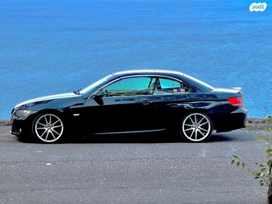 ב.מ.וו סדרה 3 קופה / קבריולט 330I קבריולט אוט' 3.0 (272 כ''ס) בנזין 2008 למכירה בטורעאן