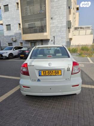 סוזוקי SX4 GLX סדאן אוט' 1.6 (107 כ''ס) בנזין 2009 למכירה בקרית שמונה