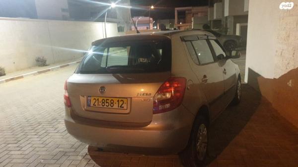 סקודה פאביה Ambiente ידני 1.4 (86 כ''ס) בנזין 2012 למכירה בדימונה