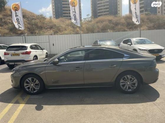 פיג'ו 508 FastBack Premium אוט' 1.6 (180 כ''ס) בנזין 2020 למכירה ב