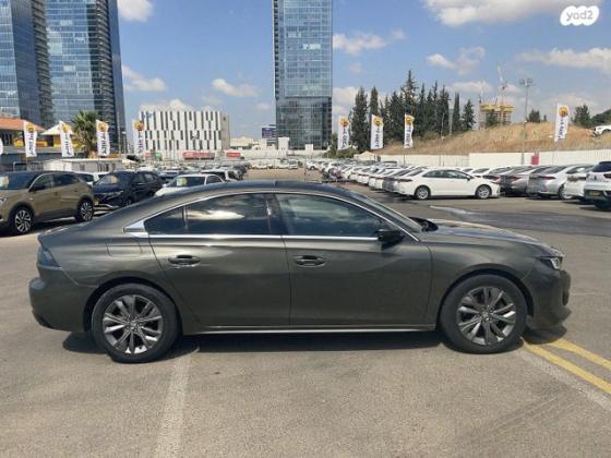 פיג'ו 508 FastBack Premium אוט' 1.6 (180 כ''ס) בנזין 2020 למכירה ב
