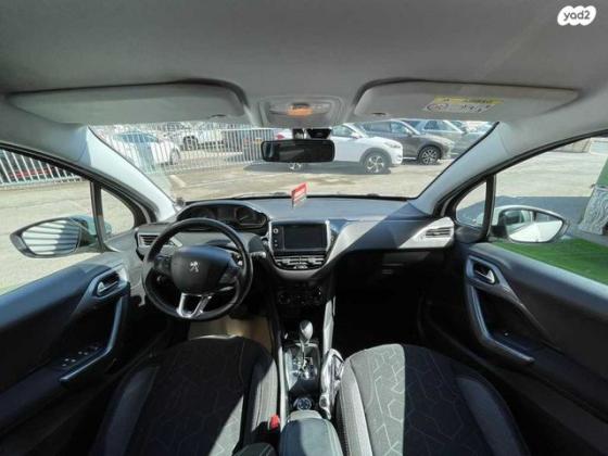 פיג'ו 2008 Active אוט' 1.2 (110 כ"ס) בנזין 2017 למכירה בקרית שמונה