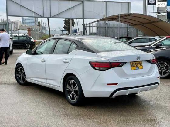 ניסאן סנטרה SV אוט' 2.0 (149 כ"ס) בנזין 2021 למכירה בap