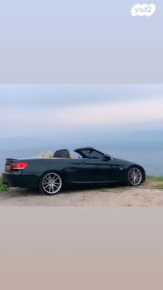 ב.מ.וו סדרה 3 קופה / קבריולט 330I קבריולט אוט' 3.0 (272 כ''ס) בנזין 2008 למכירה בטורעאן