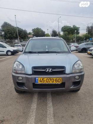 יונדאי טוסון 4X4 GLS אוט' בנזין 2.7 (175 כ''ס) בנזין 2006 למכירה בעפולה