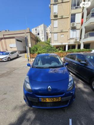 רנו קליאו דור 3 (2006-2014) Extreme ידני 1.1 (75 כ''ס) בנזין 2011 למכירה בגבעתיים