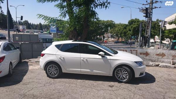 סיאט לאון Style FL אוט' 5 דל' 1.4 (150 כ"ס) בנזין 2017 למכירה בתל אביב יפו