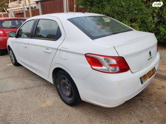 פיג'ו 301 Active רובוטית 1.2 (82 כ"ס) בנזין 2015 למכירה בבאר שבע