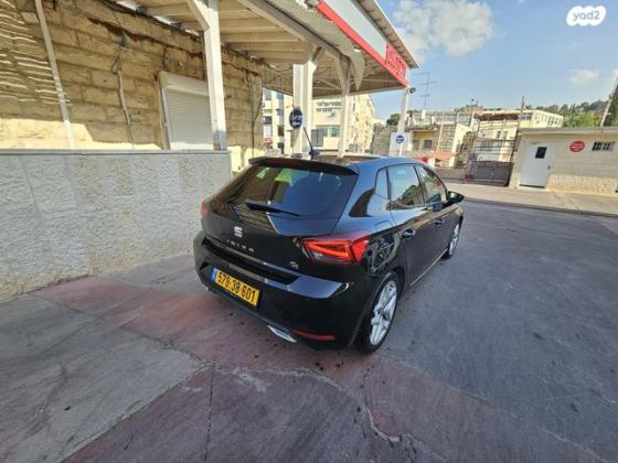 סיאט איביזה FR אוט' 5 דל' 1.0 (115 כ"ס) בנזין 2018 למכירה בירושלים