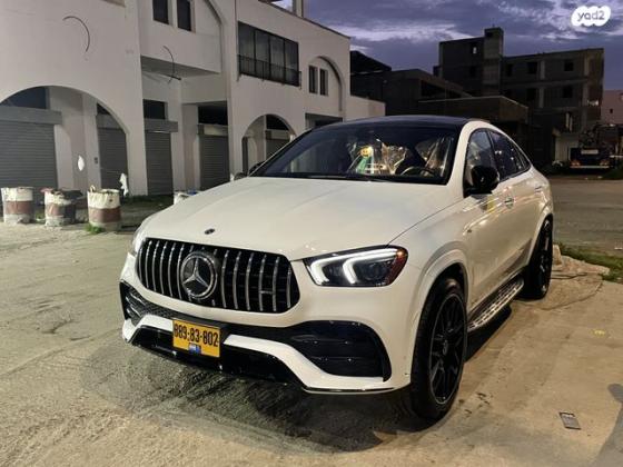 מרצדס GLE 4X4 GLE53 AMG אוט' 3.0 (429 כ''ס) ק'-1 בנזין 2022 למכירה בטירה