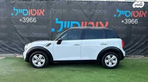 מיני קאנטרימן Pepper אוט' 1.6 (122 כ"ס) בנזין 2015 למכירה בחיפה