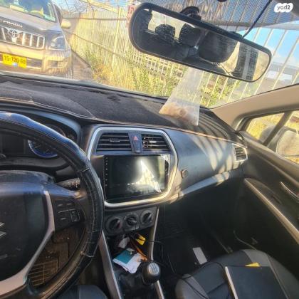 סוזוקי SX4 קרוסאובר GLS ידני 1.6 (118 כ"ס) בנזין 2014 למכירה בנהריה