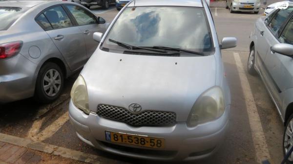 טויוטה יאריס Sol אוט' 1.3 (87 כ''ס) בנזין 2005 למכירה בגני תקווה