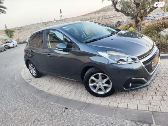 פיג'ו 208 Active אוט' 1.2 (110 כ''ס) בנזין 2015 למכירה באדם - גבע בנימין