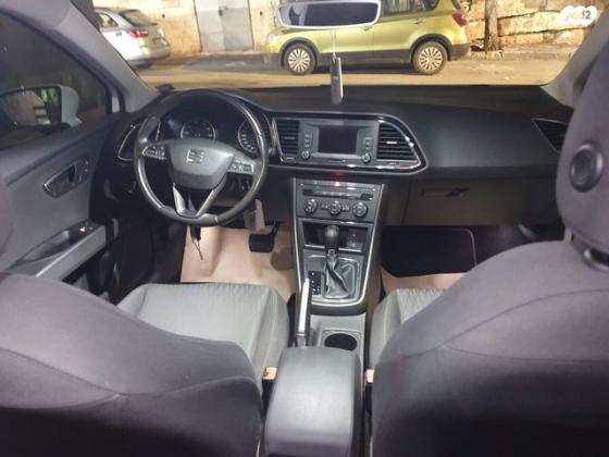 סיאט לאון Style אוט' 5 דל' 1.2 (110 כ"ס) בנזין 2016 למכירה בשערי תקווה