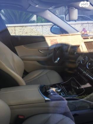 מרצדס C-Class C180 Avantgarde אוט' 1.6 (156 כ"ס) בנזין 2014 למכירה בבאר יעקב