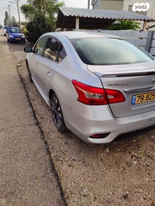 ניסאן סנטרה SR אוט' 1.8 (130 כ"ס) בנזין 2017 למכירה בקרית אתא