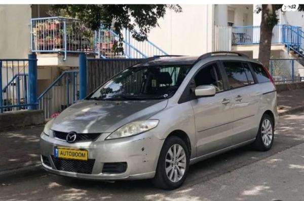 מאזדה C S אוט' 2.0 (145 כ''ס) בנזין 2008 למכירה בקרית שמונה