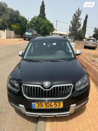 סקודה ייטי / Yeti Ambition אוט' 1.2 (105 כ"ס) בנזין 2014 למכירה בחדרה