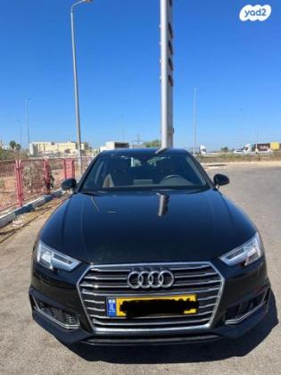 אאודי A4 Design Limited אוט' 2.0 (190 כ"ס) בנזין 2019 למכירה במשמרת
