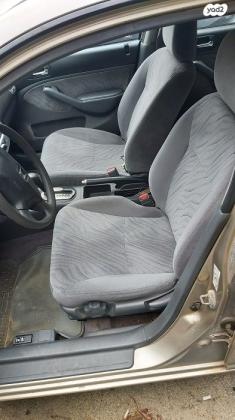 הונדה סיוויק (עד 2006) ES אוט' 1.6 (110 כ''ס) בנזין 2002 למכירה בכפר סבא