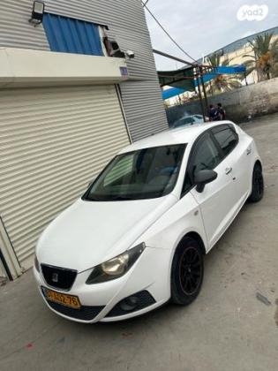 סיאט איביזה Reference ידני 5 דל' 1.4 (85 כ"ס) בנזין 2012 למכירה בבאר שבע