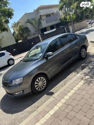 סקודה ראפיד Ambition הצ'בק אוט' 1.0 (95 כ"ס) בנזין 2018 למכירה בגן יבנה