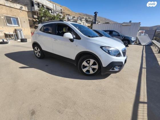 אופל מוקה Enjoy Plus טורבו אוט' 1.4 (140 כ"ס) בנזין 2017 למכירה במג'דל שמס