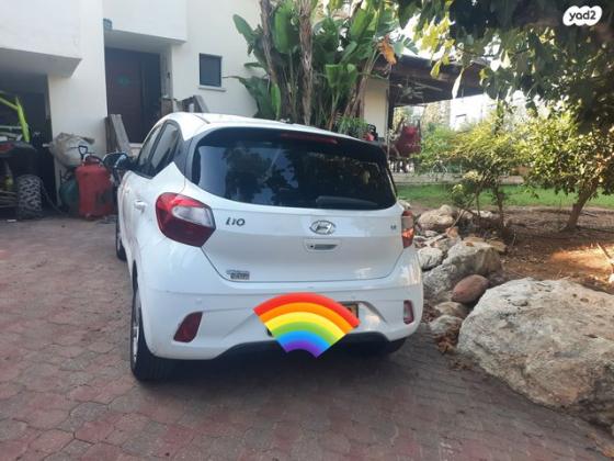 יונדאי i10 Prime אוט' 1.2 (84 כ''ס) בנזין 2020 למכירה בכרמי יוסף