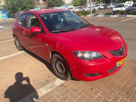 מאזדה i Active סדאן אוט' 1.6 (105 כ''ס) בנזין 2005 למכירה באור יהודה