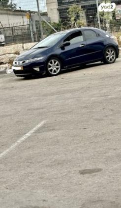 הונדה סיוויק האצ'בק החדשה Sport אוט' 1.8 (140 כ''ס) בנזין 2007 למכירה בנתניה