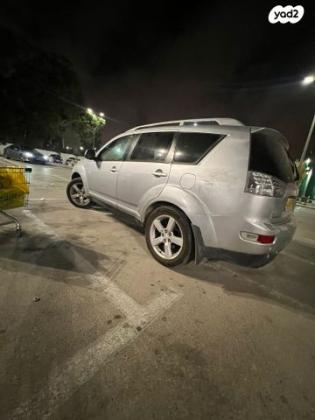 מיצובישי אאוטלנדר 4X4 Sport אוט' 7 מק' 2.4 (170 כ''ס) בנזין 2008 למכירה בבאר שבע