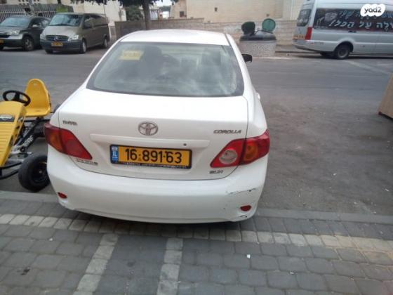 טויוטה קורולה Sun רובוטית 1.6 (124 כ"ס) בנזין 2008 למכירה בבית שמש