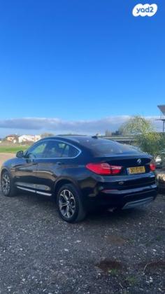 ב.מ.וו X4 4X4 XDRIVE20I Sport אוט' 2.0 (184 כ''ס) בנזין 2018 למכירה בנצרת עילית u002F נוף הגליל
