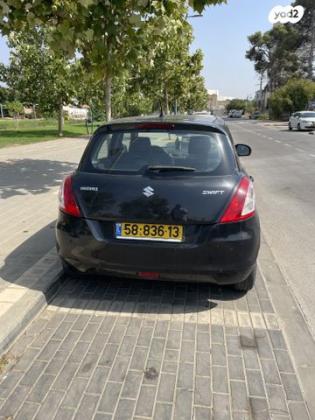 סוזוקי סוויפט GLS ידני 1.2 (94 כ"ס) בנזין 2012 למכירה בראש העין