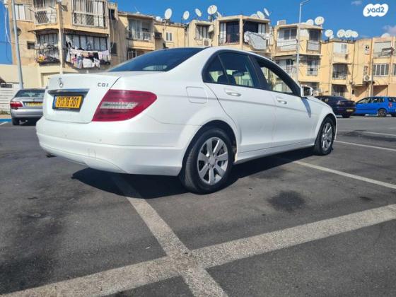 מרצדס C-Class Taxi C180 Taxi Classic אוט' דיזל 2.1 (120 כ''ס) דיזל 2013 למכירה ביהוד מונוסון