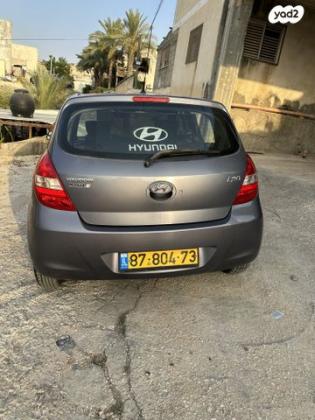יונדאי i20 GLI אוט' 1.4 (100 כ"ס) בנזין 2010 למכירה בערערה