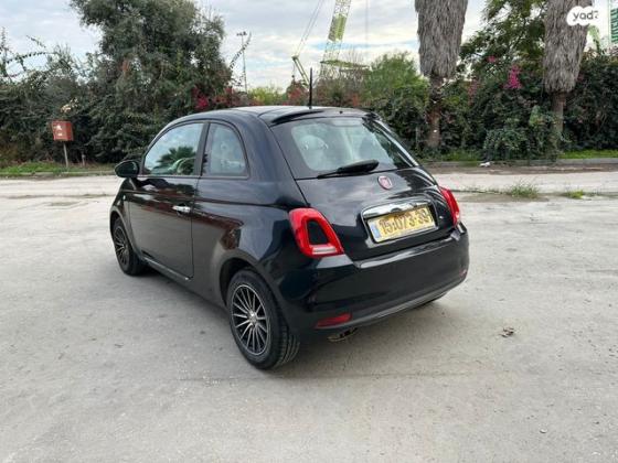 פיאט 500 Pop דואולוג'יק 1.2 (69 כ"ס) [2014 ואילך] בנזין 2016 למכירה בבאר יעקב