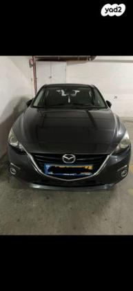 מאזדה i Comfort הצ'בק אוט' 1.5 (120 כ"ס) בנזין 2015 למכירה בתל אביב יפו
