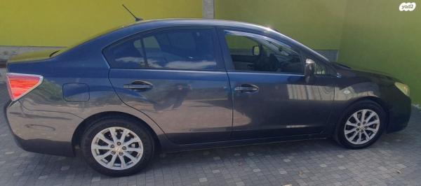 סובארו אימפרזה החדשה Style אוט' 1.6 (114 כ"ס) בנזין 2013 למכירה בנהריה
