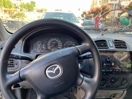 מאזדה 323 לאנטיס GLX אוט' 1.6 (105 כ''ס) [2002-2004] בנזין 2004 למכירה בבני ברק