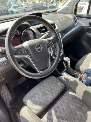 אופל מוקה Enjoy SR טורבו אוט' 1.4 (140 כ"ס) בנזין 2016 למכירה בחיפה