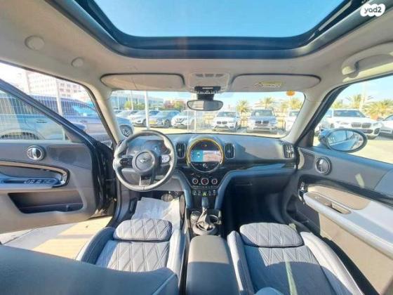 מיני קאנטרימן 4X4 Chilli הייבריד אוט' 1.5 (125 כ''ס) היברידי חשמל / בנזין 2022 למכירה בנתניה