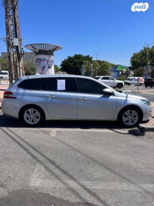 פיג'ו 308 Active SW סטיישן אוט' 1.2 (130 כ''ס) בנזין 2015 למכירה במגדל העמק