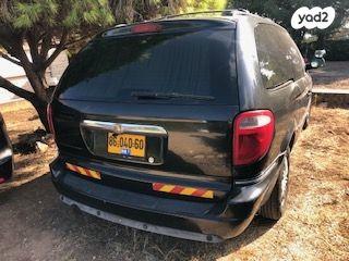 קרייזלר טאון קאנטרי Touring אוט' 7 מק' 3.8 (217 כ''ס) בנזין 2007 למכירה בטל אל