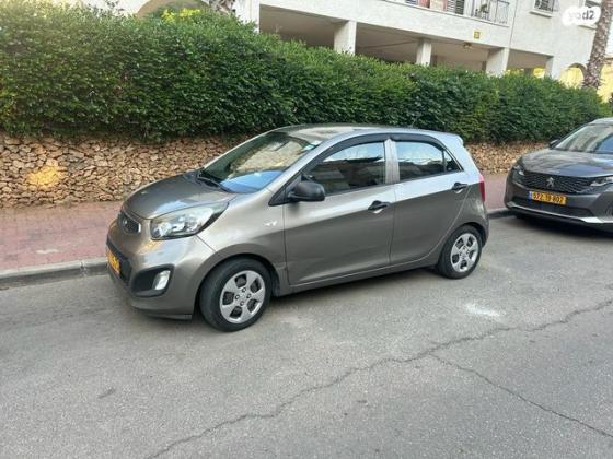 קיה פיקנטו EX ידני 1.0 (69 כ''ס) בנזין 2012 למכירה בפתח תקווה