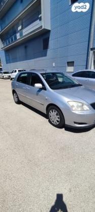 טויוטה קורולה RUN-X GLI אוט' 1.6 (110 כ"ס) בנזין 2003 למכירה במגדל העמק
