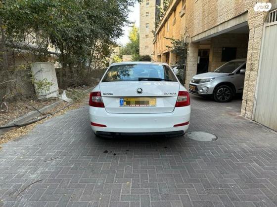 סקודה אוקטביה Special אוט' דיזל 2.0 (150 כ"ס) [2014-2018] דיזל 2017 למכירה בירושלים